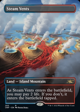Steam Vents Unfinity - Bordless